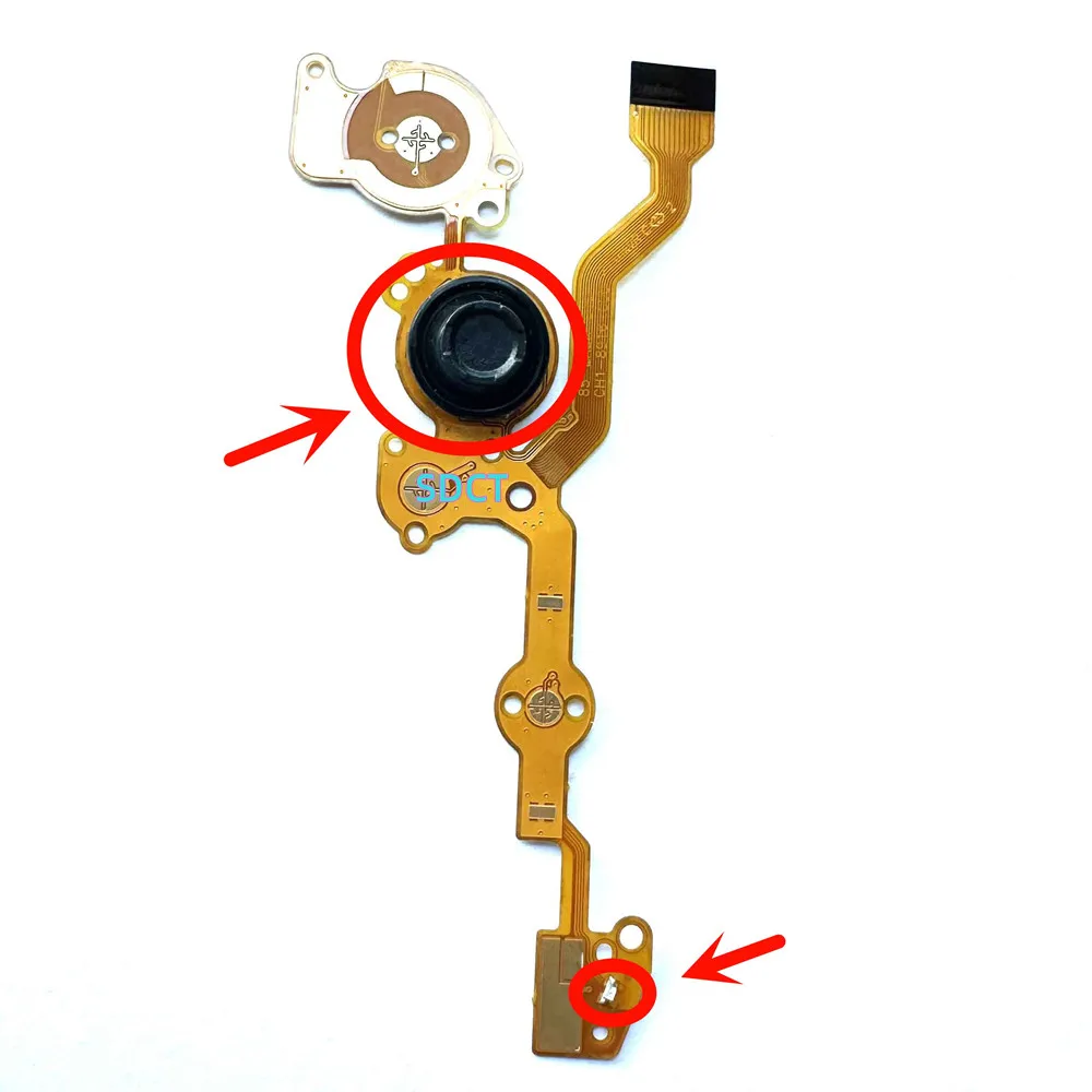 NEW For Canon 5D3 5D Mark III Joystick Switch Button Multi-Controller Button Flex Cable Camera Repair Part Unit