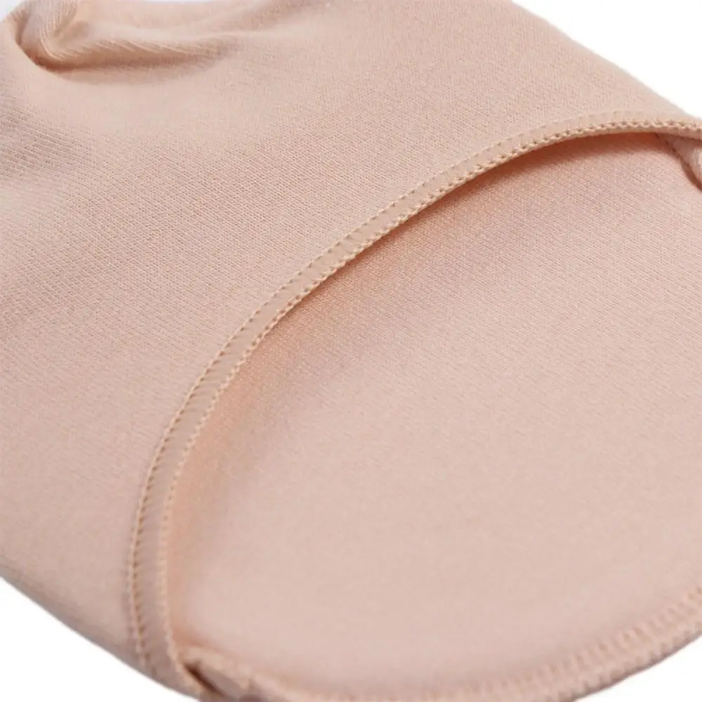 Breathable Silicon Forefoot Socks Elastic Invisible Half Feet Socks Soft Boat Socks Men