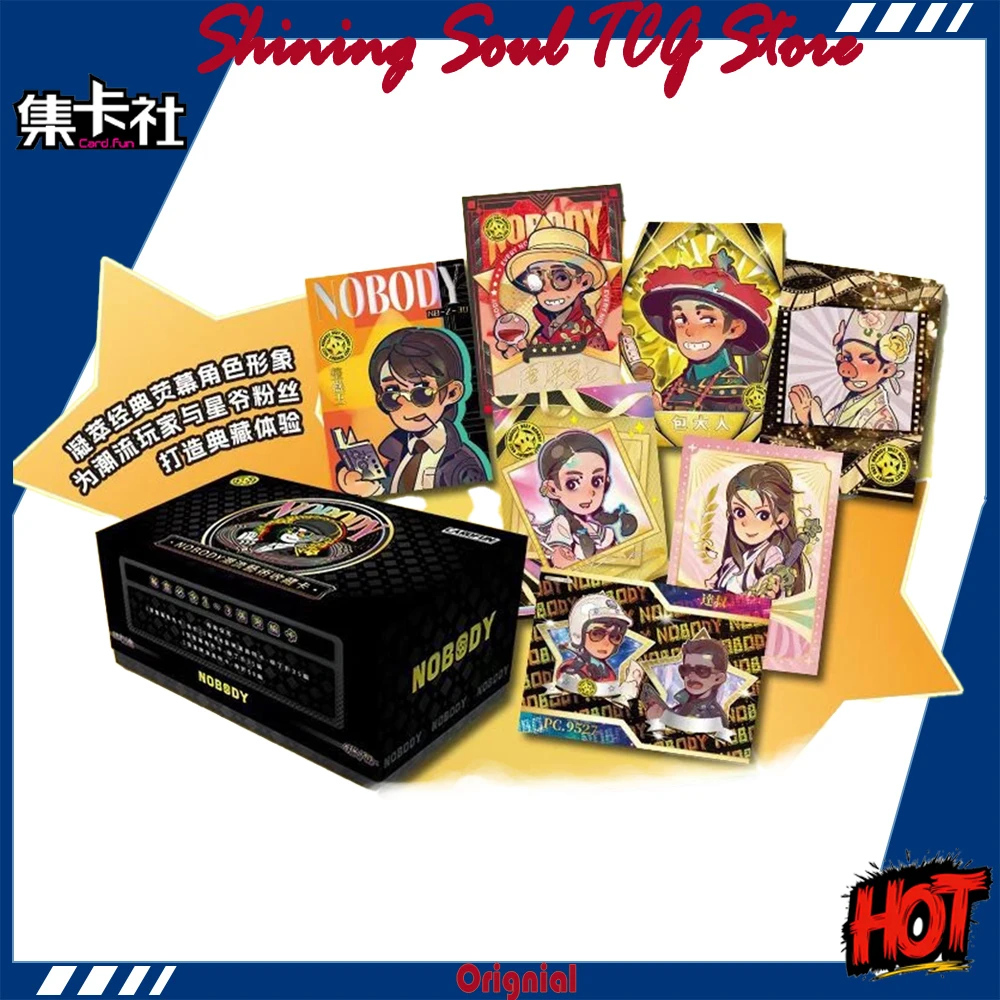 

Genuine Card.Fun Nobody Trend Art Collectible Cards Stephen Chow Global Limited Autographed Craftsmanship Edition Gift BOX