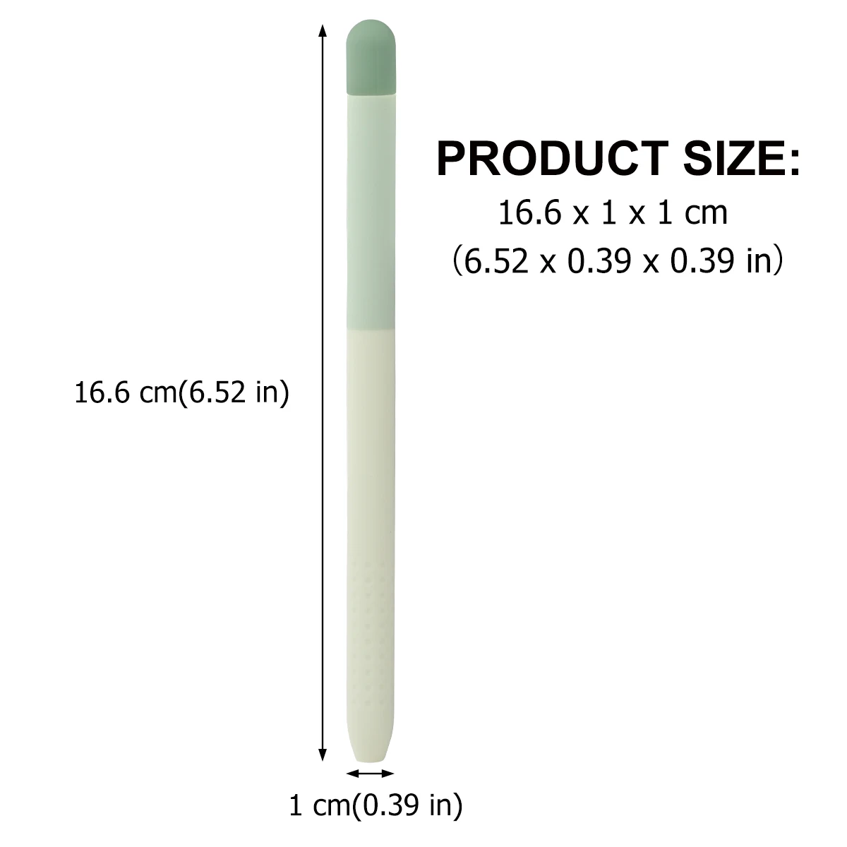 

1pc Silicone Anti-Slip Protective Cover For Pencil 1 Durable Stylus Pen Sleeve Case Shockproof Screen Touch Sleeve For