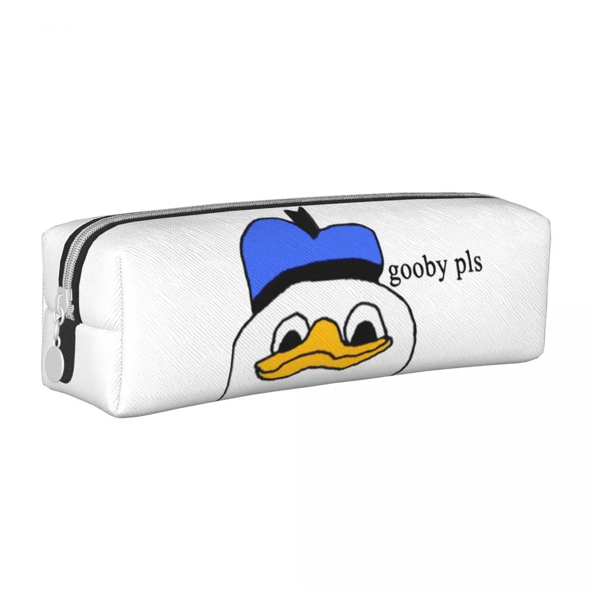 Dolan Ente niedlichen Tier Bleistift Fall Stift halter Tasche Mädchen Junge große Lagerung Studenten Schule Geschenk Feder mäppchen