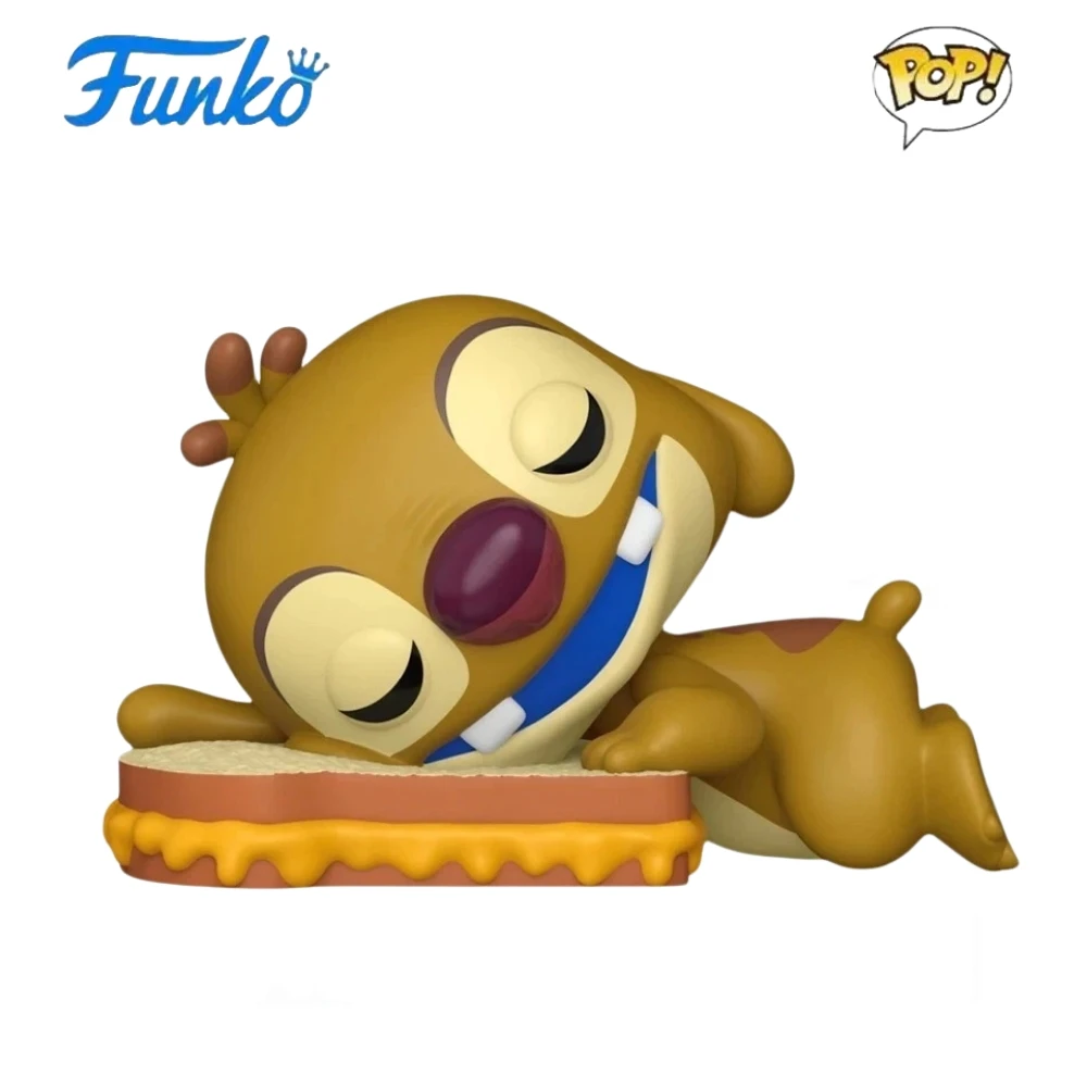 Ruben Sleeping 1573(9500pcs)Figure Funko Pop Disney Anime Lilo & Stitch Collectible Limited Edition Decoration Model Toy Gift - Image 4