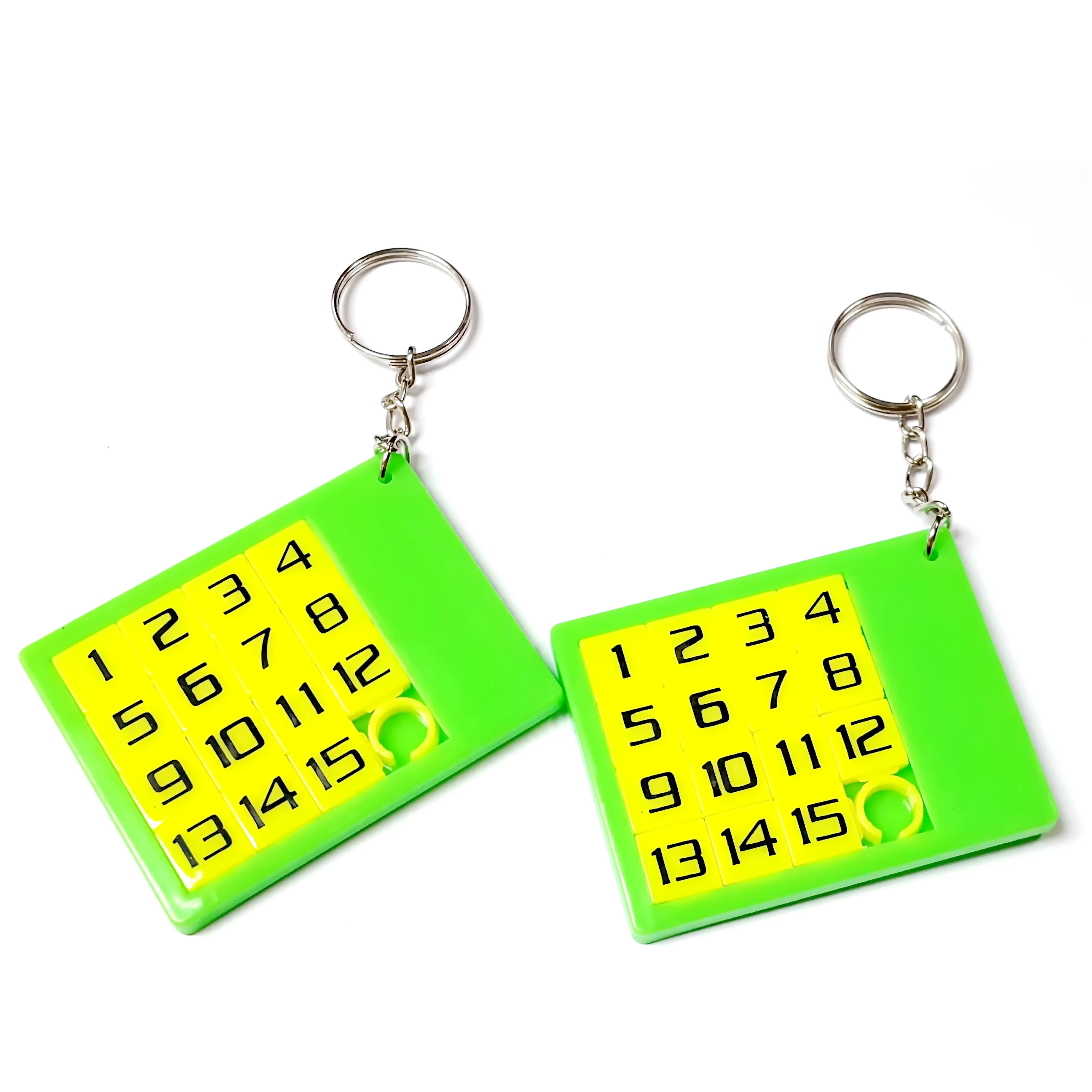 2-6X Keychain Number Slider Puzzle E764 Kid Toy Birthday Party Favors Game Gift Prize Pinata Bag Filler Loot Gag Pocket Novelty