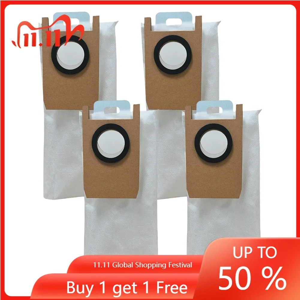 Vacuum Cleaner Bag Robot Vacuum Dust Bag Vacuum Cleaning High-Quality Materials Sealed Design Thorough Dust Collection