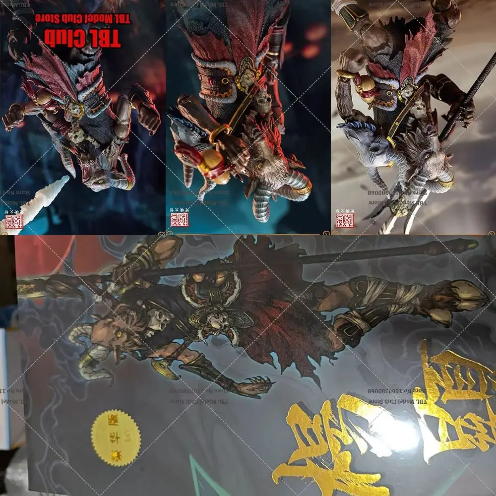 

In Stock FancyRealm FJ-1A03 1/12 Scale Collectible Men Solider Creation of The Gods Yang Xian 6Inch Full Set Action Figure Model