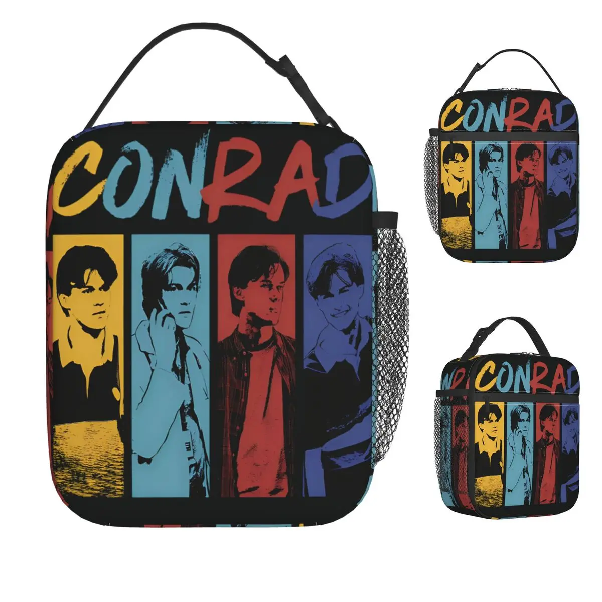 

Conrad Fisher Bootleg Lunch Bag The Summer I Turned Pretty Casual Lunch Box Beach Portable Thermal Tote Handbags Cooler Bag