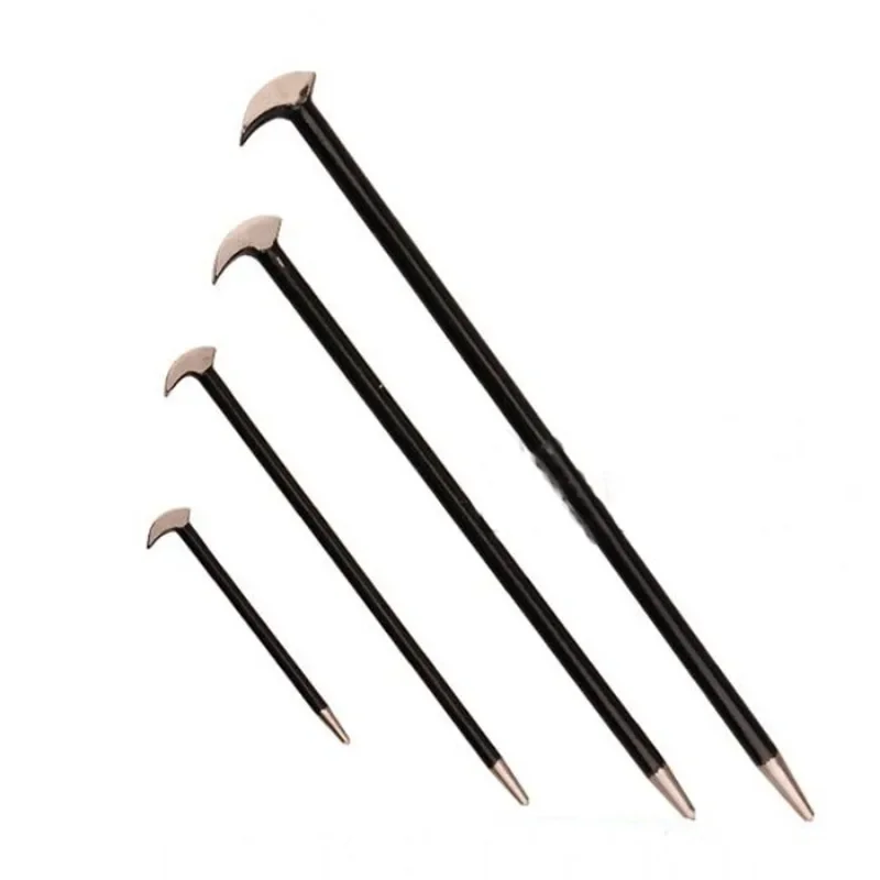 4pcs round bar crowbar nail extractor 6 