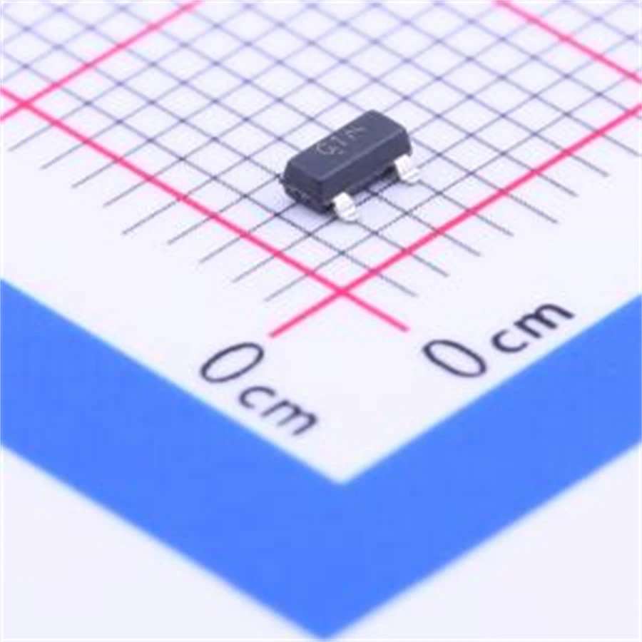 500PCS/LOT MMBT5551LT3G (Transistors/Thyristors)