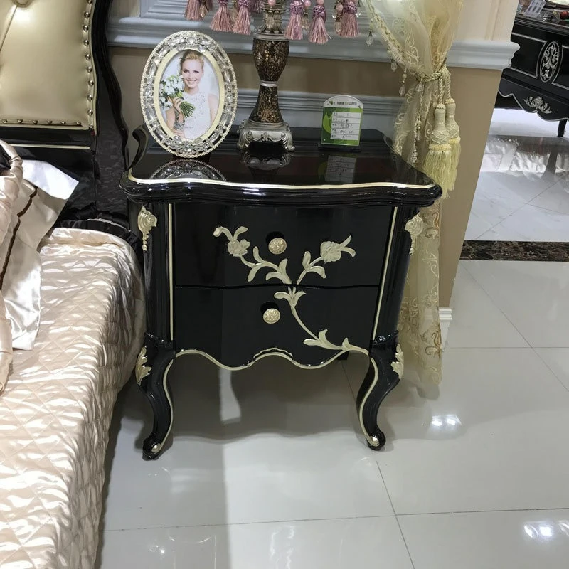 Customizable European bedside table