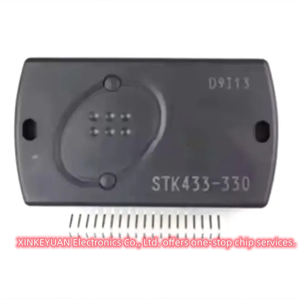 ***STK433-330 Original and Brand-new Integrated Circuit Amplifier Module