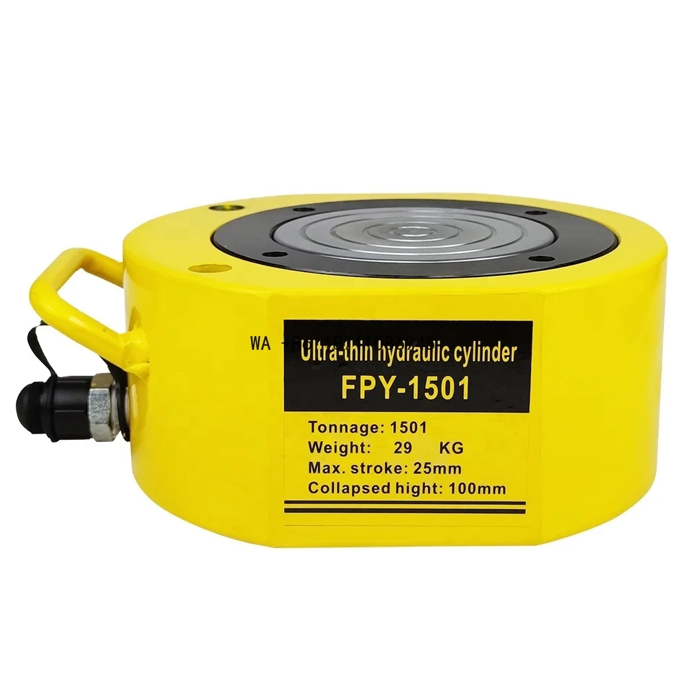 FPY-1501 150Ton Low Height  Hydraulic Jack Cylinder