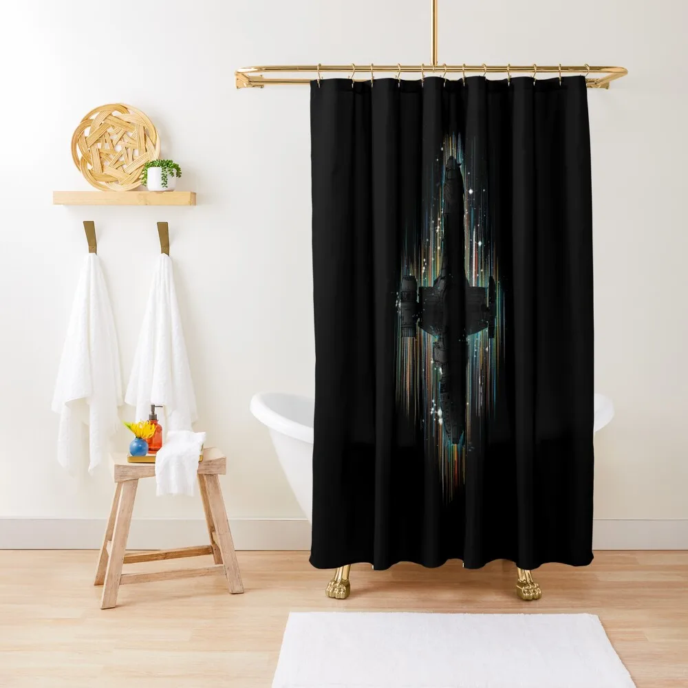 

neon shiny Shower Curtain For Bathroom Shower Bathroom Accessorys Waterproof Shower Modern Bathroom Accessories Curtain