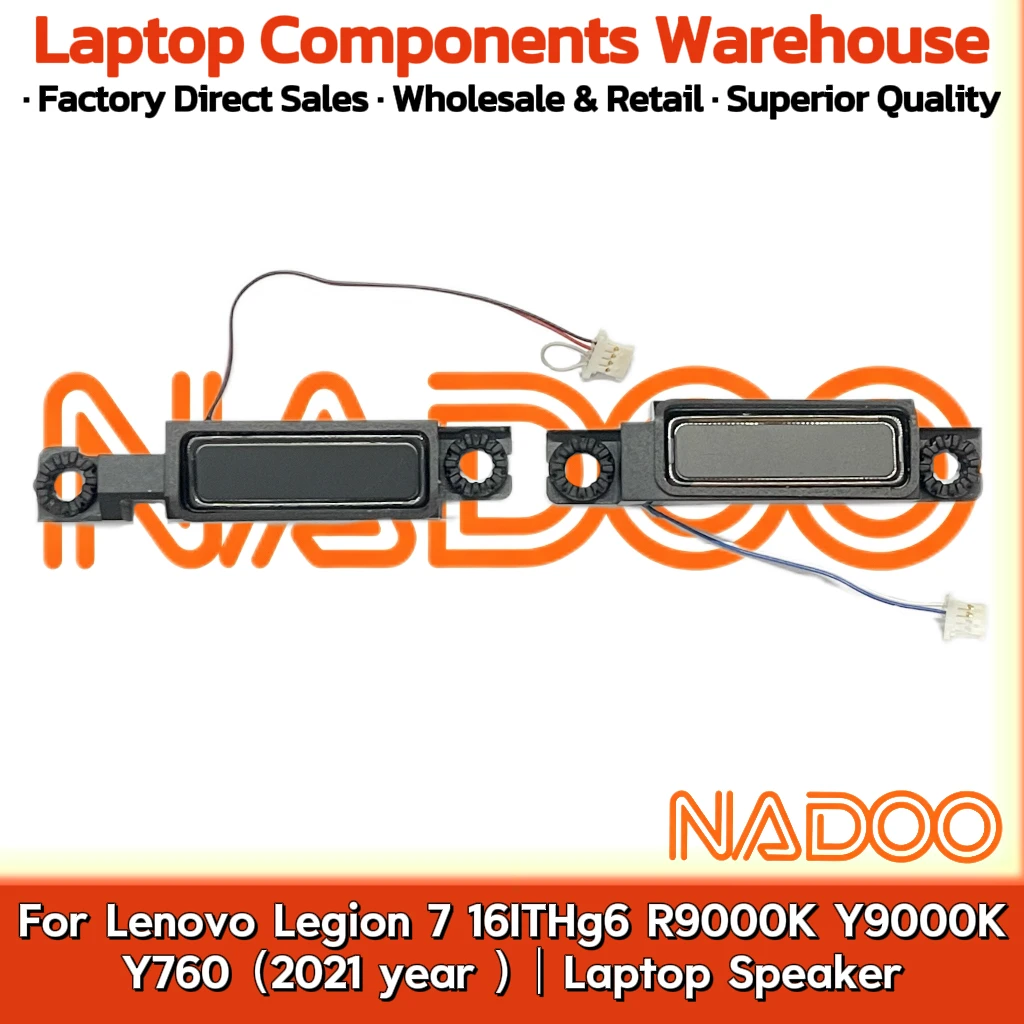 New GENUINE Original Laptop Speaker For Lenovo Legion 7 16ITHg6 R9000K Y9000K Y760 （2021H ）Built-in Speaker Horn audio