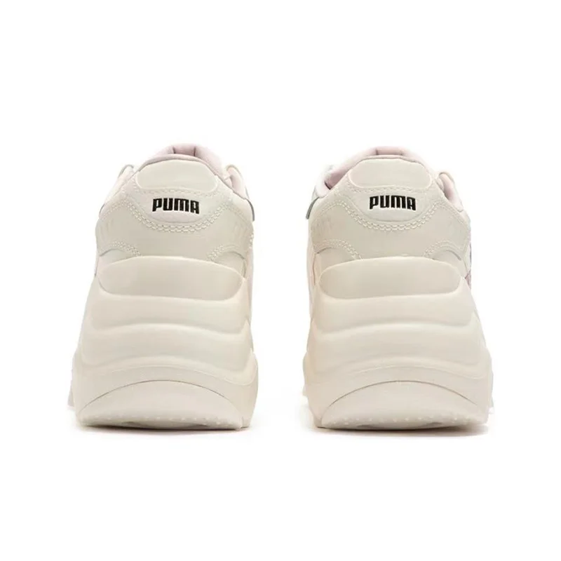 PUMA Pulsar 여성용 웨지 가죽 활, 편안한 스포츠, 충격 흡수, 미끄럼 방지, 내마모성, 로우 컷 라이프, 캐주얼 신발