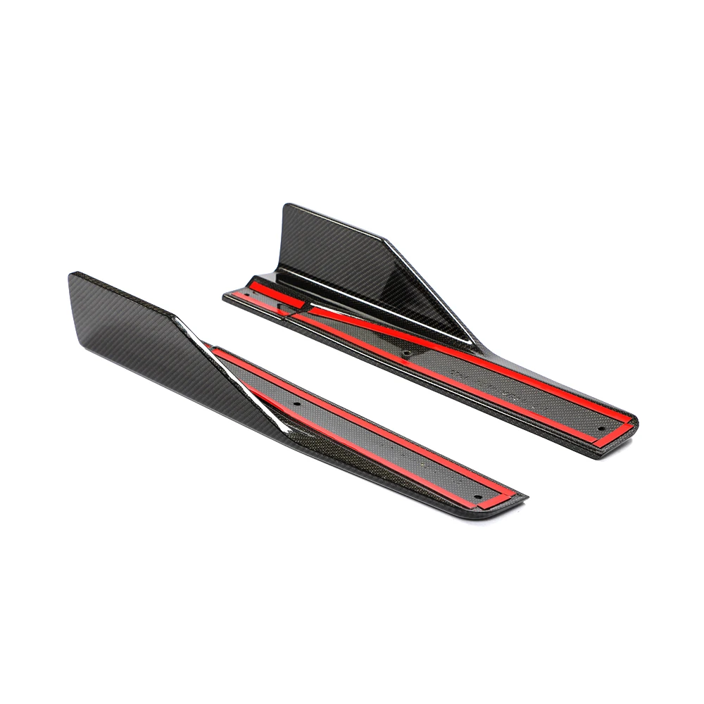 GLA-Klasse Kohlefaser-Auto-Seitensplitter für Mercedes GLA250 GLA45 AMG 2015–2019