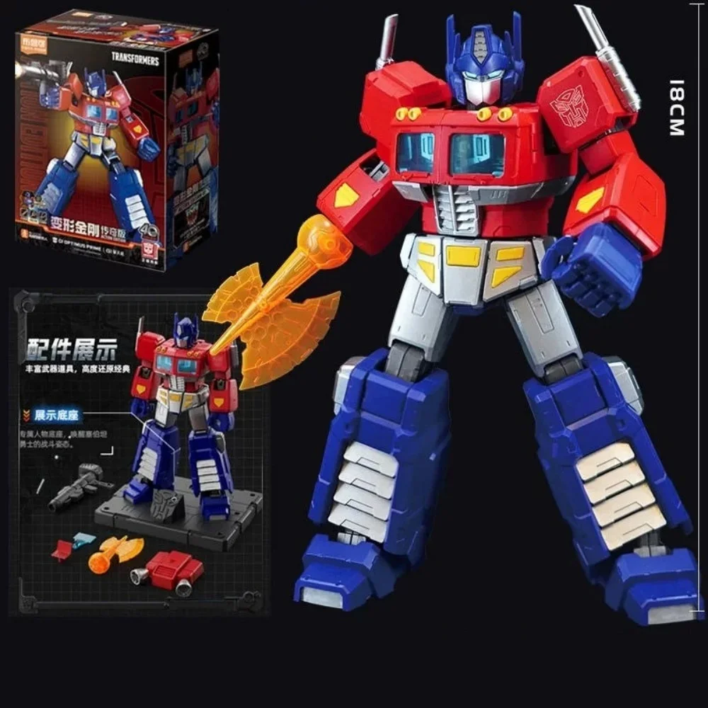 BLOKEES Originele Transformers TARN Soundwave Orion Pax Optimus Prime IDW ACTION EDITION Decepticons Action Figure Speelgoed cadeau