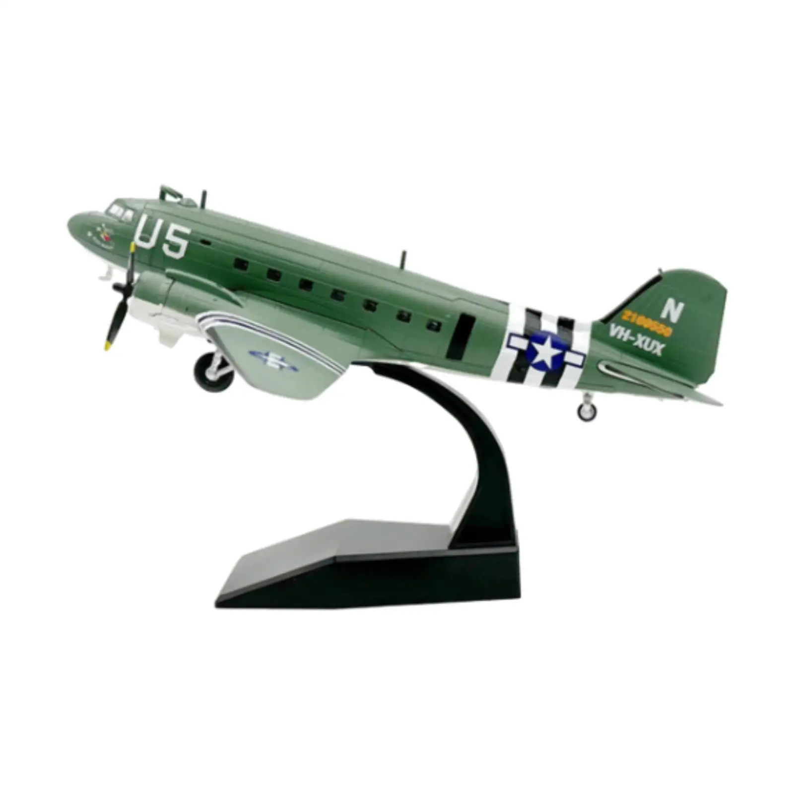 

1/100 Scale Fighter Aircraft Model Tabletop Decor Gift Metal Aircraft Model for
