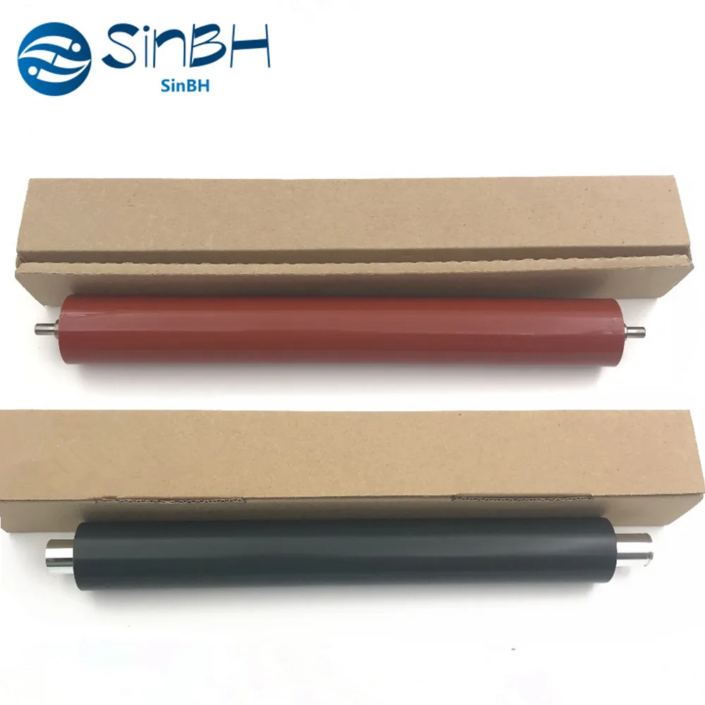 1 X 99A2036 99A0158 Upper Fuser Roller + Lower Fuser Pressure Roller for Lexmark T630 T640 T642 T644 T650 T652 T654 4060 4061