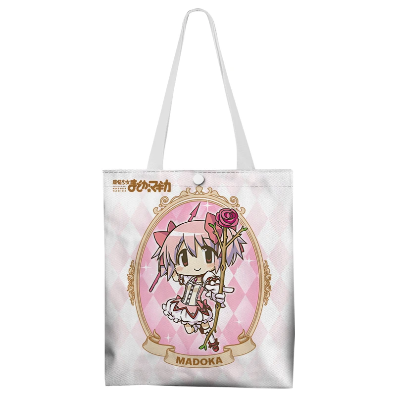Anime Game Honkai: Star Rail Canvas Bag Kafka Robin Aventurine Shopping Handbag Single Shoulder Bag Students Fans Birthday Gifts