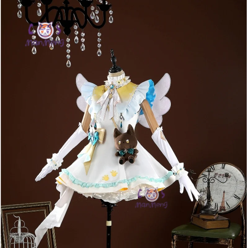 Garu Cosplay Costume Anime Nu: Carnival 2025 New Lolita Dress Men Women Halloween Sweet Uniform Accessories Props Party Suit