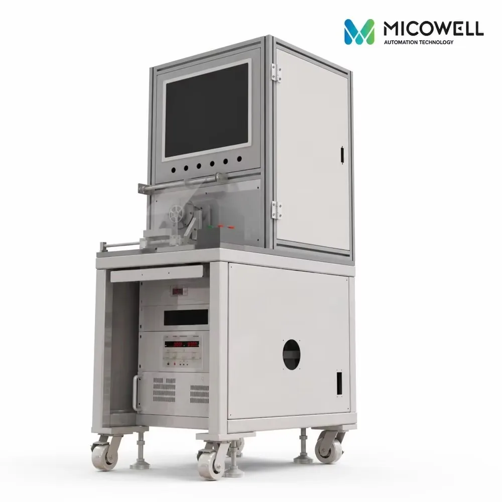 Robot Joint Backlash Testing Bench Custom Software Turnkey Precision Measurement Solution