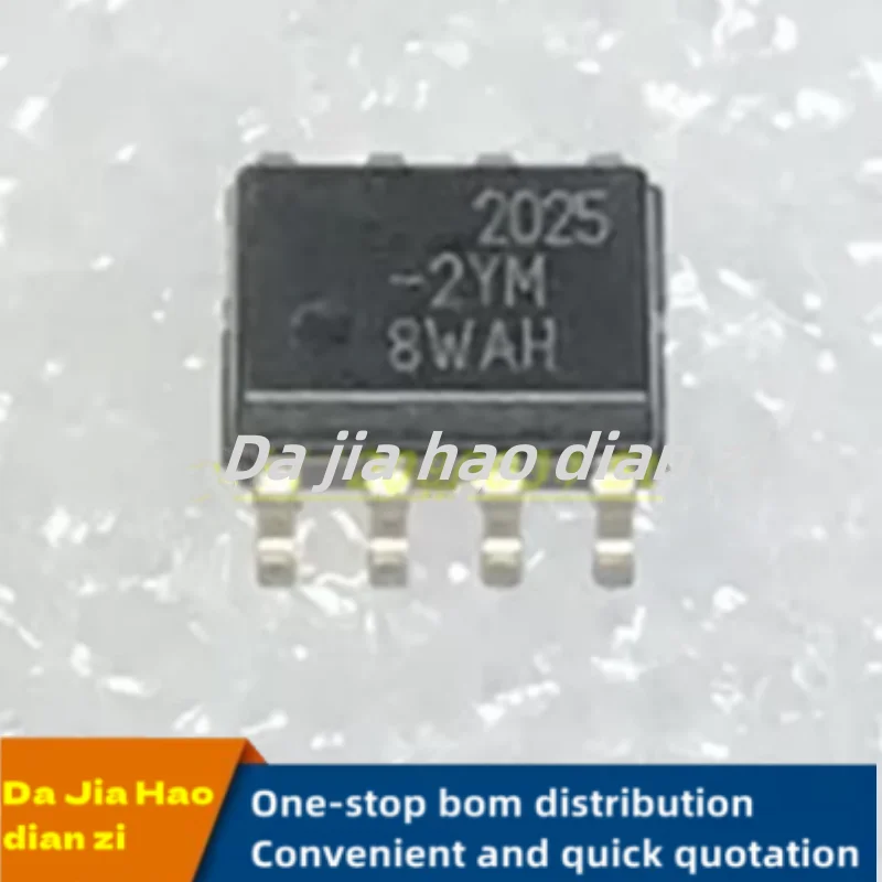 Puces IC SOP8, 2025-2YM, en stock, lot de 2 pièces
