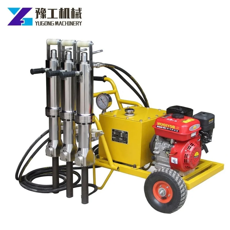 

Economic Diesel Hydraulic Rock Splitter Machine, High Splitting Force for Quarry & Mining Work