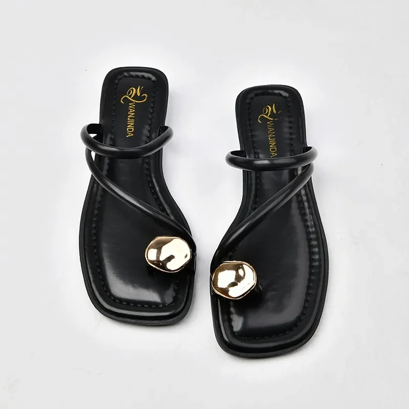 

Sandals Female Luxury Shoes for Womens Flip Flops Hiking Sandal Mules Women's Slippers Slipper Summer Shoes Sale Claquette Femme
