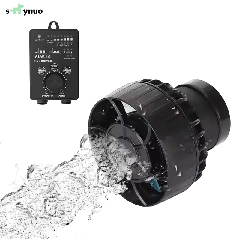 

Jebao Origin Manufacturer SLW Series Ultra Quiet DC Aquarium Wavemaker Pump Wave Making Aquarium Flow Circulating Pump
