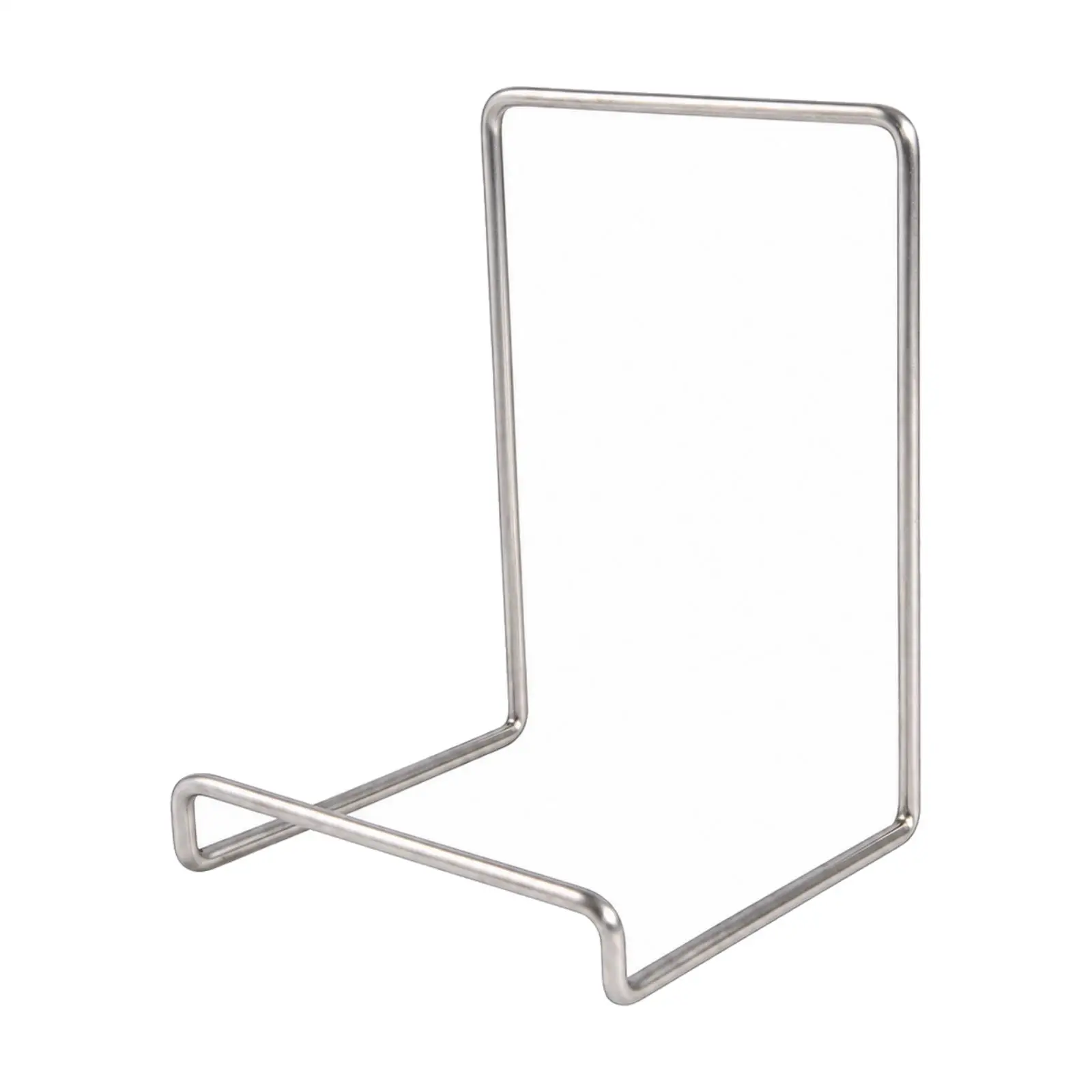 Folded Shirt Display Stand with Stable Base Compact Freestanding Shirt Display Stand Sturdy Space-Saving