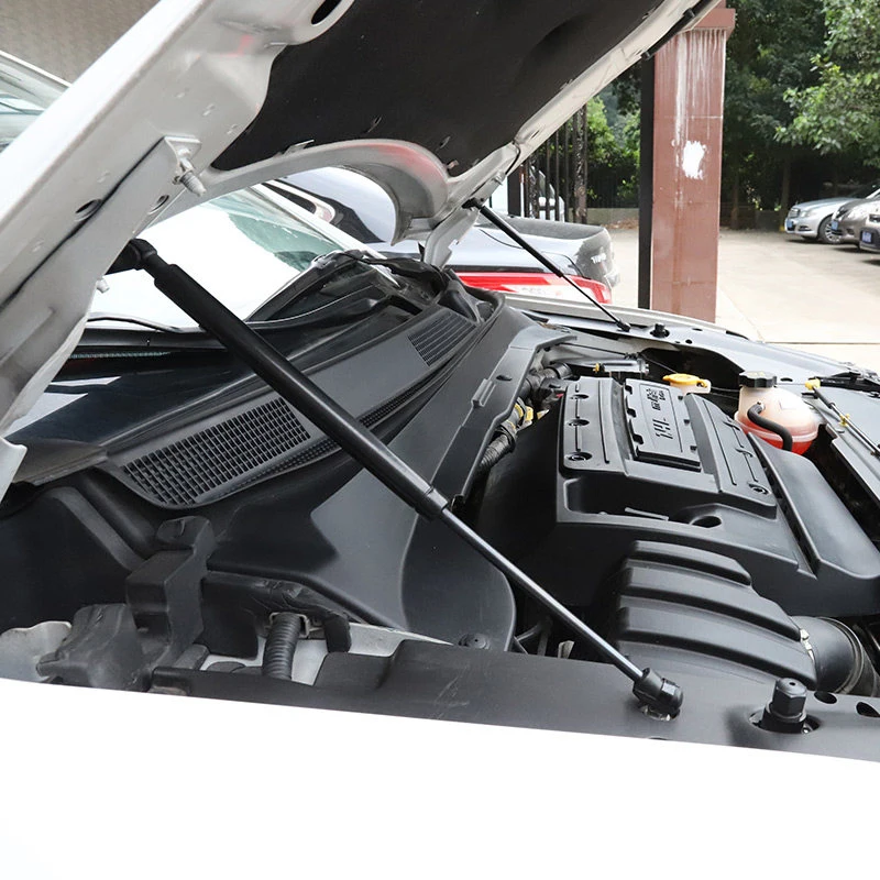 

Для Jeep Compass 2017 2018 2019 2020 2021 2022 Автомобильные аксессуары из нержавеющей стали, передний капот, подъемная опора, амортизаторы, 1 комплект