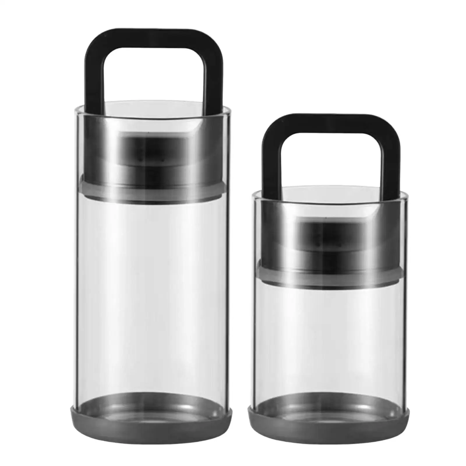 Vacuum Storage Jar Food Storage Container Air Container with Handle Nuts Airtight Coffee Containers Coffee Storage Tank