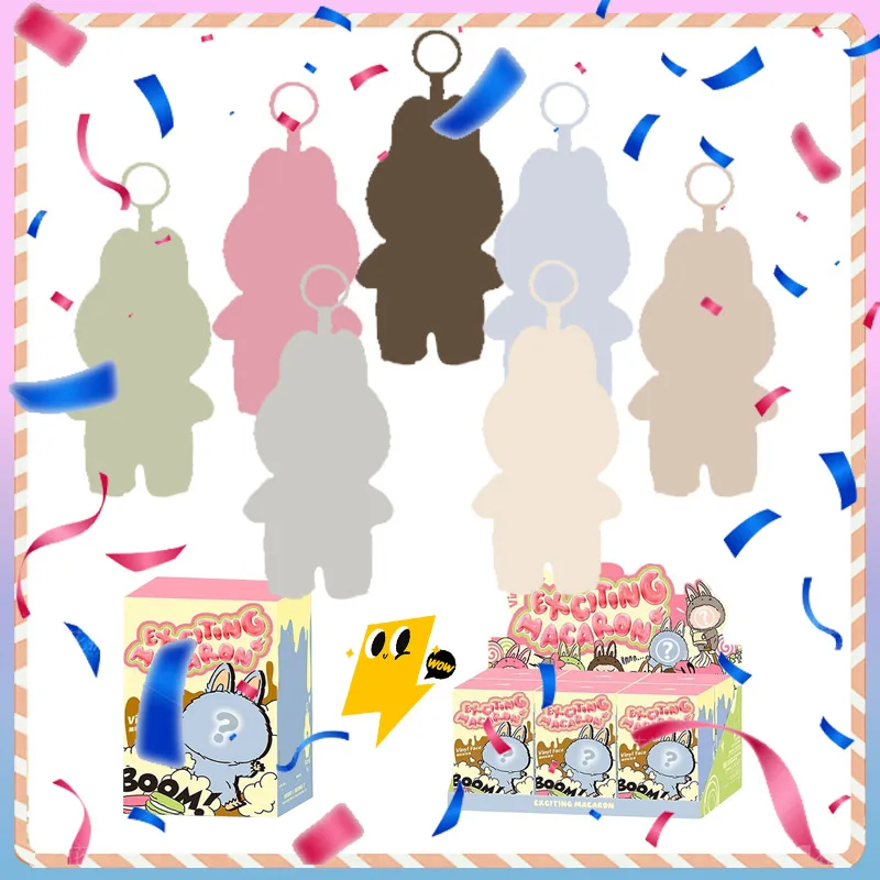 

MINISO 2025 New Blind Box Rababav3 Cute Toy Keychain Birthday Gift