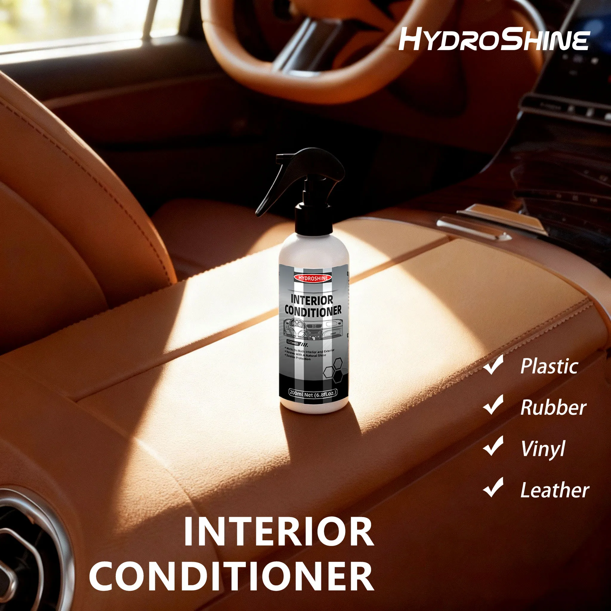 

Гидрофитин, кондиционер салона автомобиля, очиститель салона и экстерьера, средство для удаления пятен, полировка кожаных сидений, обновление обслуживания