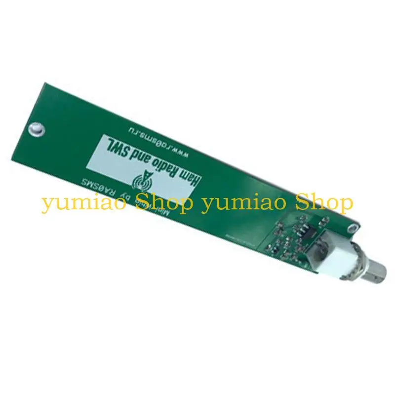 

587B 10kHz-30MHz Active Antenna Mini Whip Active Antenna Antenna Assembly PCB Small Board for Radio Communication