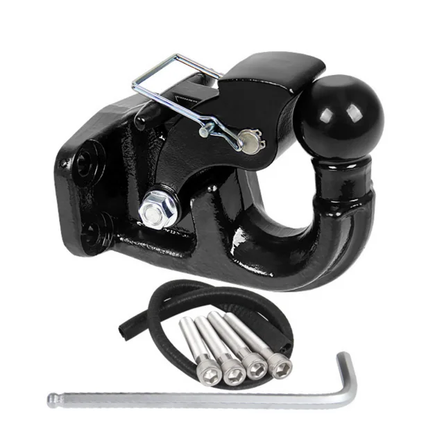 For Off-road Tuning Trailer Hook Special Bar Touring Bracket Hitch Towing Rear Ball Trucks RVs Caravans Off-Road Veh view 5