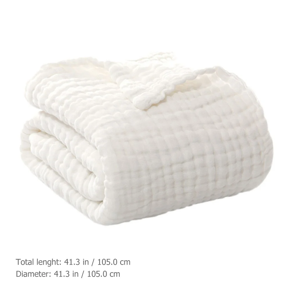 Manta de muselina de algodón para bebé, envoltura envolvente para recién nacidos, niños pequeños, gasa transpirable, Toalla de baño de lactancia, apto para viajes