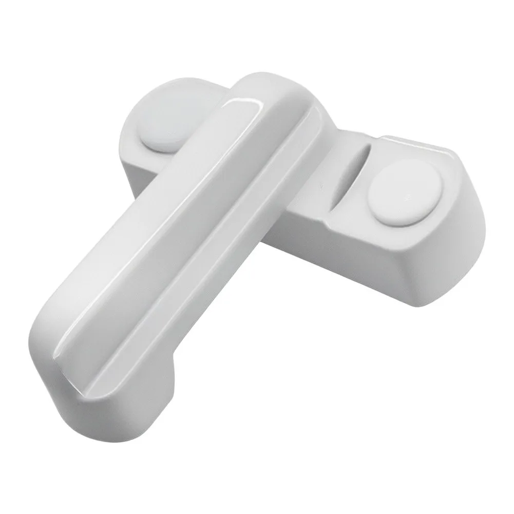  Anti-Theft For T-Lock For Aluminum For Windows Low-profile Fort-lock Security Restrictor Lock Anti-Theft Locks For Windows