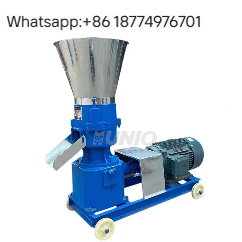 

Best Selling Agricultural Equipment Animal Feed Processing Machinery for Chicken Farm Forage Chicken Feed Pellet Machine