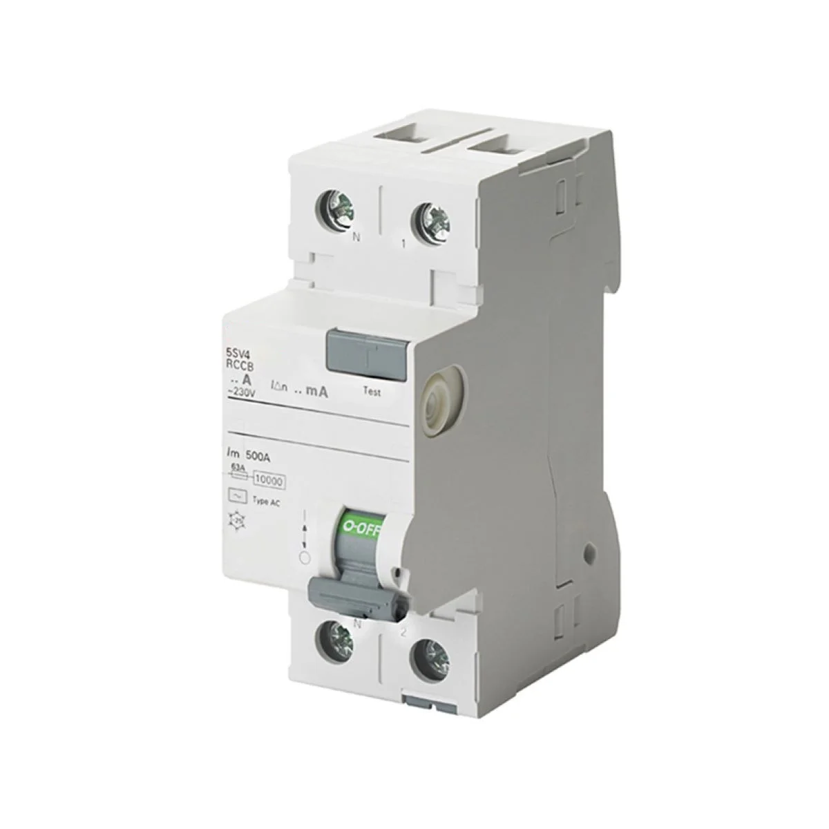 

5SV43120 5SV4312-0 residual current operated circuit breaker