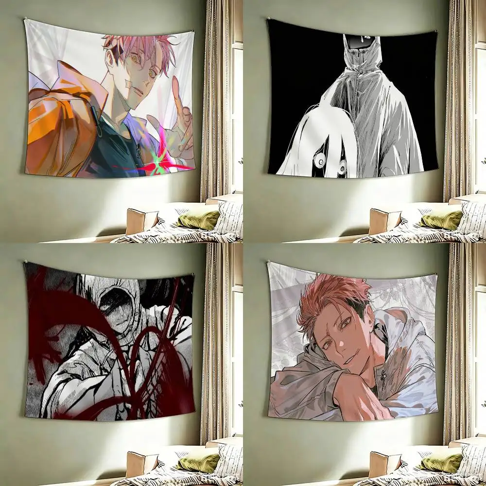 

Itadori Yuji Jujutsu Kaisen Modulo flag Best Price Decoration Outdoor Picnic Party Art Hanging