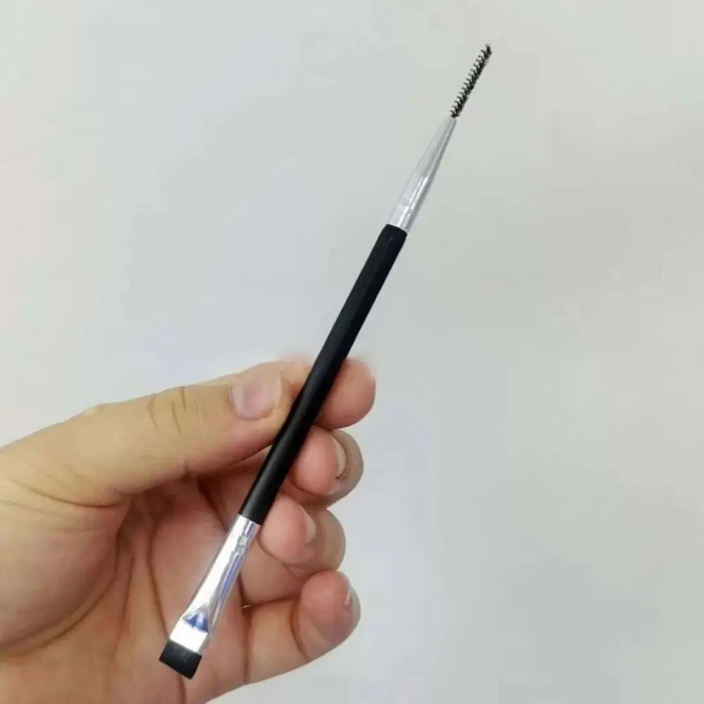 Escova de levantamento permanente de cílios de duas cabeças, laminação durável, escova de sobrancelha, aplicador profissional de varinhas de rímel