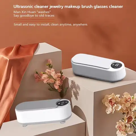 안경, 치과 도구, 시계에 적합한 다기능 클리너 - 탈취, 탈지 기능을 갖춘 휴대용 충전식 USB