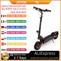 JOYOR T6 Adult Electric Scooter 600W Motor 48V18AH Battery E-Mountain Escooter 10\