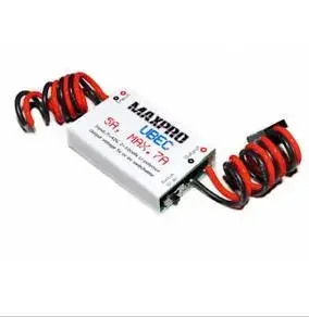 Maxpro UBEC BEC 7v - 42v ,2 - 10 cells (High Voltage)  5A MAX 7A