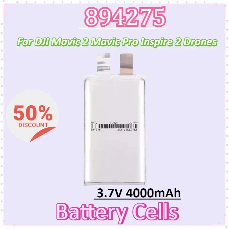 

894275 3.7V 4000mAh for Dji Drone Lithium Battery Cells for DJI Mavic 2 Mavic Pro Inspire 2 Drones Electronic Batteries