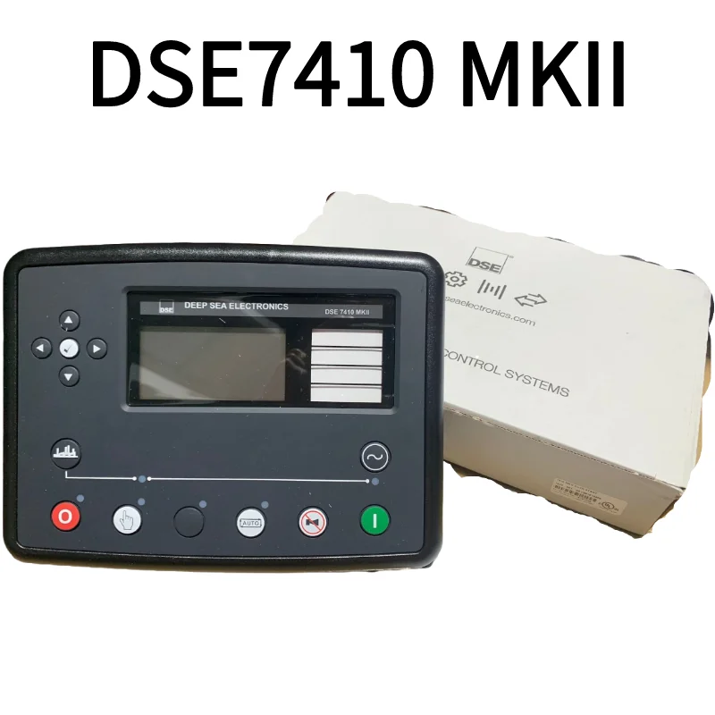 Genuine DSE7410 MKII Deep Sea Controller DSE7410 MK2 Auto Start Control Module DSE Diesel Generator Parts