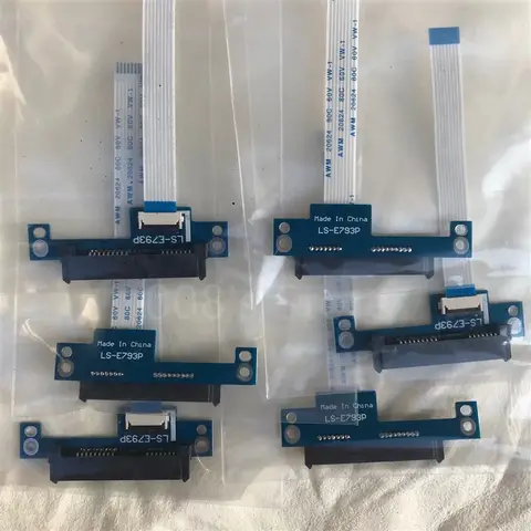 New HDD Cable For HP Pavilion 15T-BR 15Z-BW 15-BS 255 G6 250 G6 CSL50 LS-E793P Hard Disk Drive SATA Connector