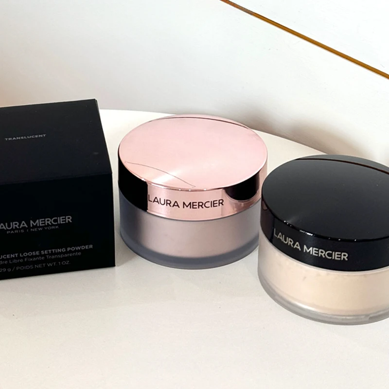 

Рассыпчатая пудра LAURA MERCIER: черная, розовая, белая. Нежная, мягкая, легкая, прозрачная. Стойкая, выравнивающая тон, фиксирующая макияж.