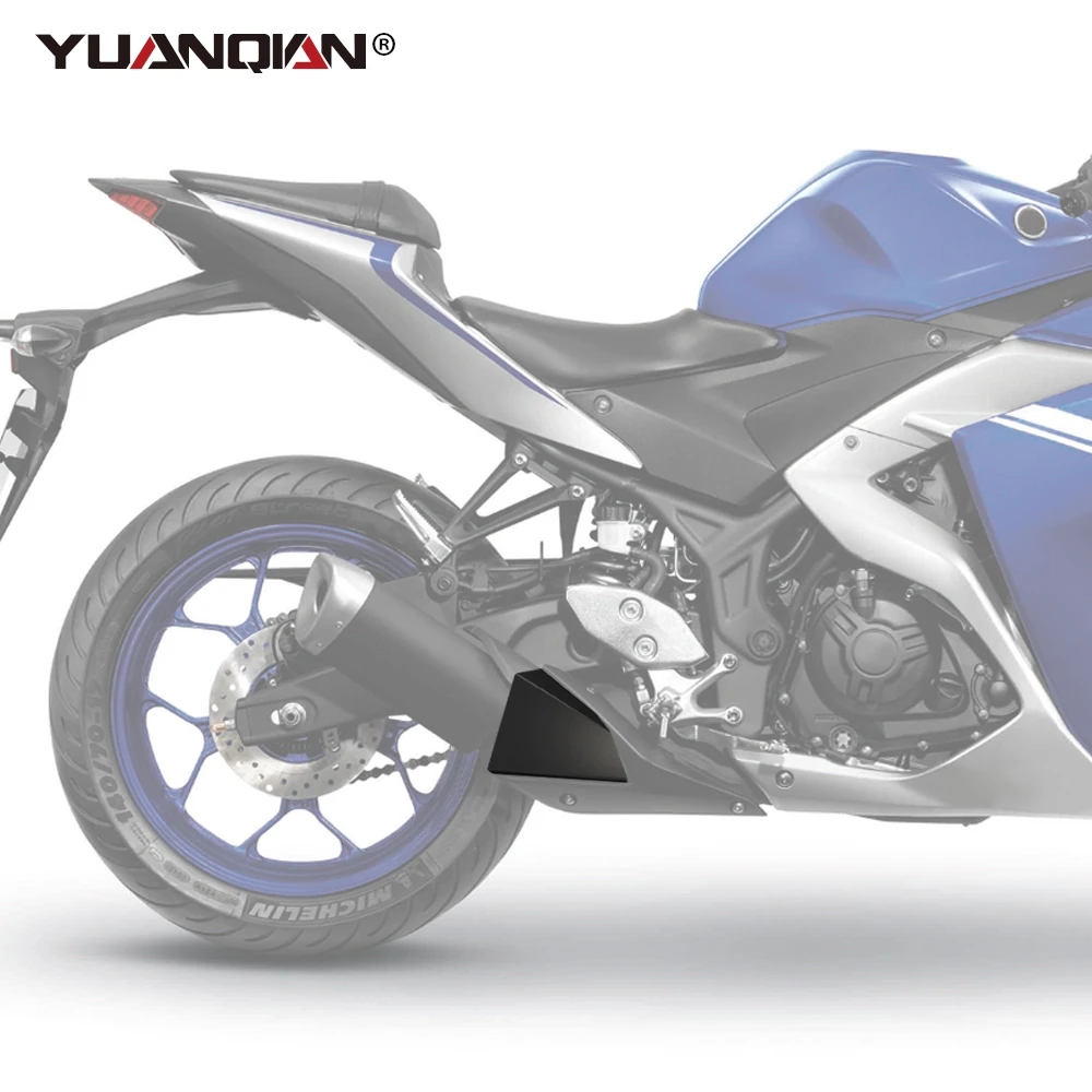 Anti-Scald Heat Shield Guard For YAMAHA YZF R25 YZF R3 MT-03 MT-25 YZFR3 YZFR25 MT03 MT25 Motorcycle Exhaust Pipe Protection